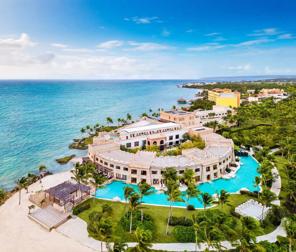 Punta Cana adults-only luxury resort pool beach Caribbean