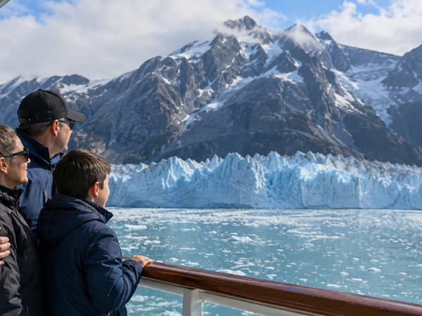 Alaska glacier wilderness scenic landscape